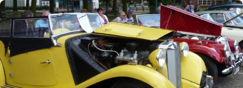 Classic Car Meeting Vleuten